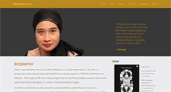 Desktop Screenshot of okkymadasari.net